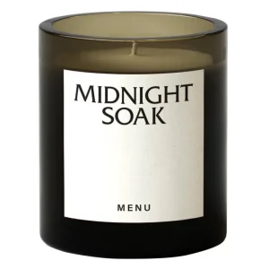 Marimekko Kerzen Und Kerzenhalter-Audo Copenhagen Olfacte Duftkerze, 235 g, Midnight Soak