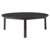 Audo Copenhagen Tische-Passage Couchtisch, 90 cm, dunkle Eiche