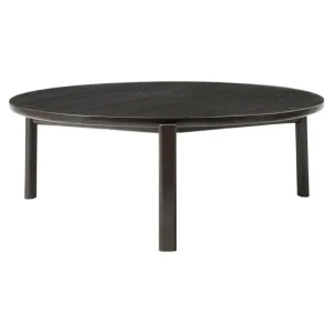 Audo Copenhagen Tische-Passage Couchtisch, 90 cm, dunkle Eiche