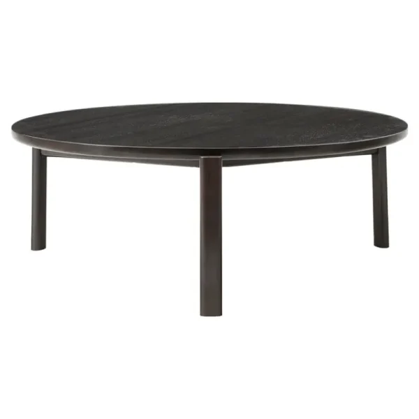 Audo Copenhagen Tische-Passage Couchtisch, 90 cm, dunkle Eiche