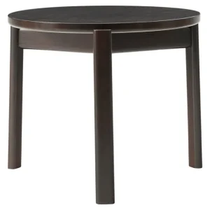 Audo Copenhagen Tische-Passage Couchtisch, 50 cm, dunkle Eiche