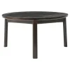 Audo Copenhagen Tische-Passage Couchtisch, 70 cm, dunkle Eiche