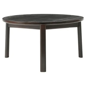 Audo Copenhagen Tische-Passage Couchtisch, 70 cm, dunkle Eiche