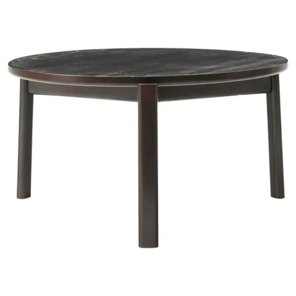 Audo Copenhagen Tische-Passage Couchtisch, 70 cm, dunkle Eiche