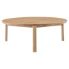 HAY Tische-Audo Copenhagen Passage Couchtisch, 90 cm, Eiche