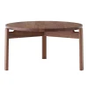Fogia Tische-Audo Copenhagen Passage Couchtisch, 70 cm, Nussbaum