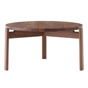 Fogia Tische-Audo Copenhagen Passage Couchtisch, 70 cm, Nussbaum