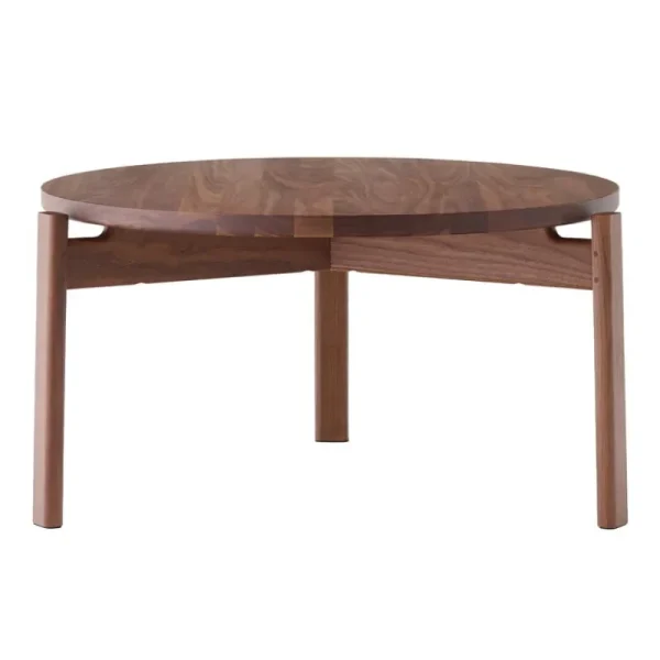 Fogia Tische-Audo Copenhagen Passage Couchtisch, 70 cm, Nussbaum