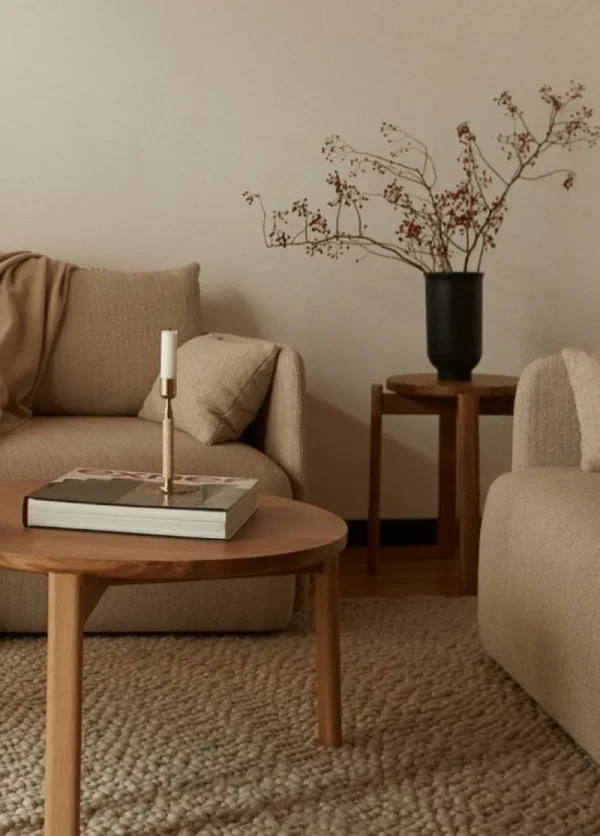 Audo Copenhagen Tische-Passage Couchtisch, 70 cm, Eiche