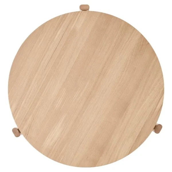 Audo Copenhagen Tische-Passage Couchtisch, 70 cm, Eiche