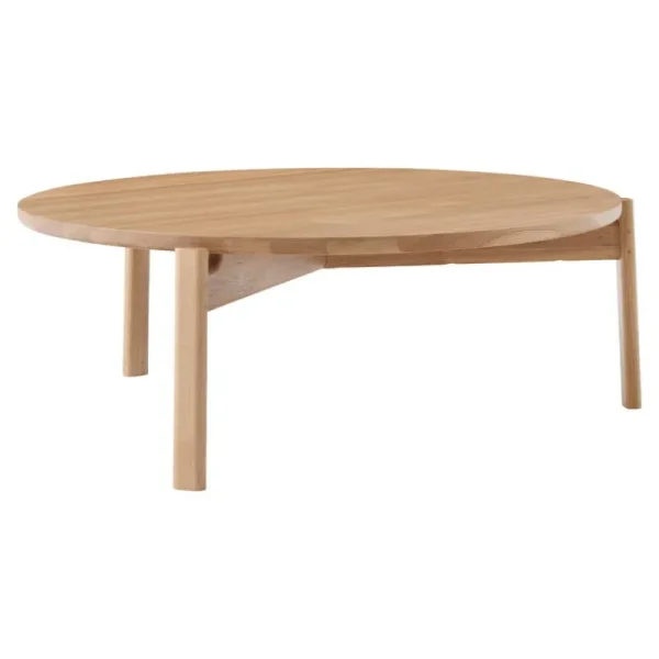 HAY Tische-Audo Copenhagen Passage Couchtisch, 90 cm, Eiche