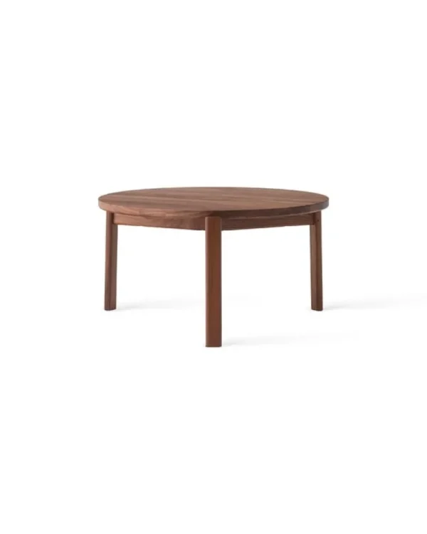 Fogia Tische-Audo Copenhagen Passage Couchtisch, 70 cm, Nussbaum