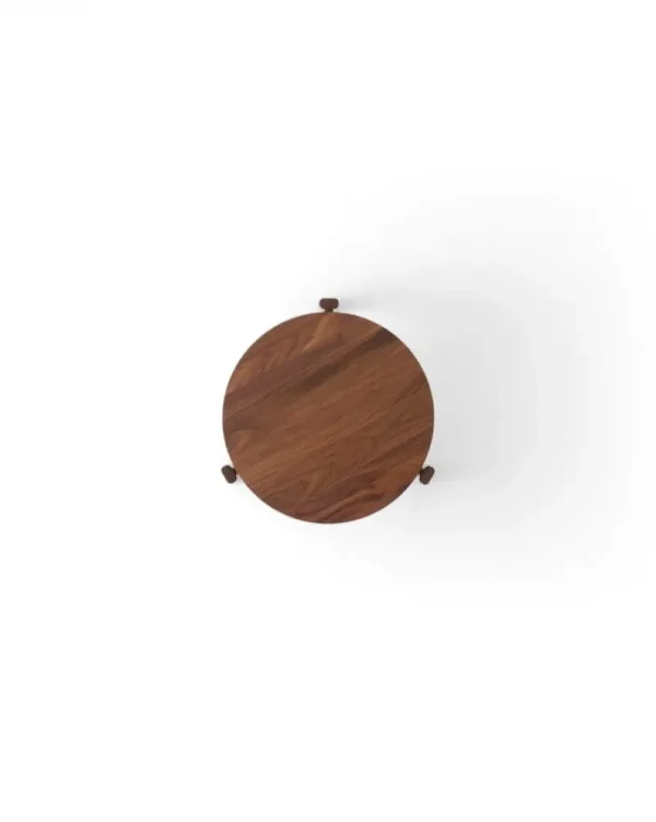 Wendelbo Tische-Audo Copenhagen Passage Couchtisch, 50 cm, Nussbaum
