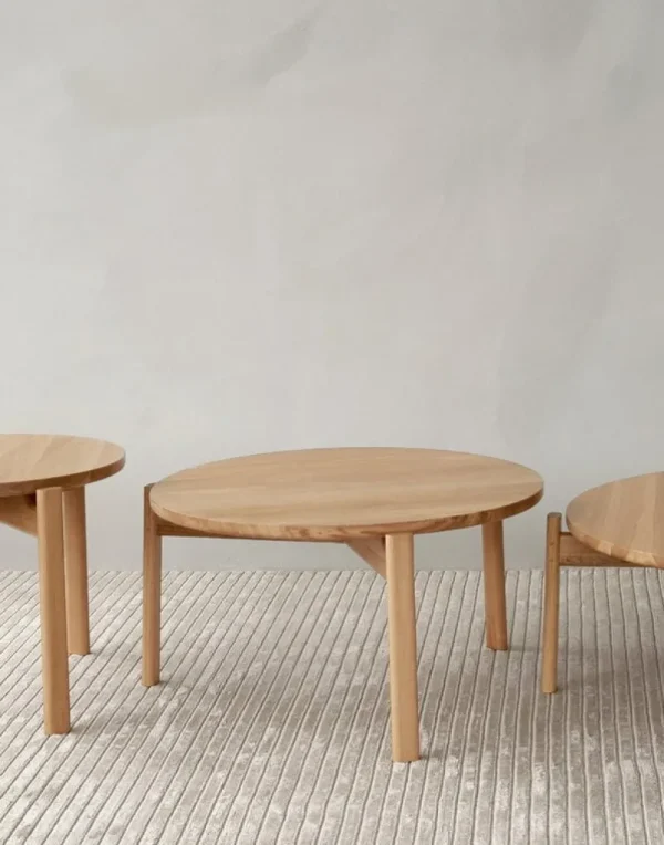 Audo Copenhagen Tische-Passage Couchtisch, 70 cm, Eiche