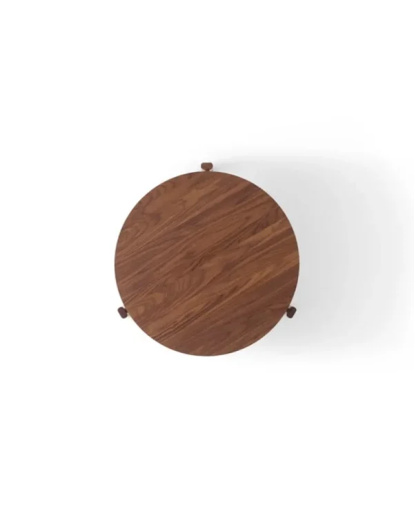 Fogia Tische-Audo Copenhagen Passage Couchtisch, 70 cm, Nussbaum