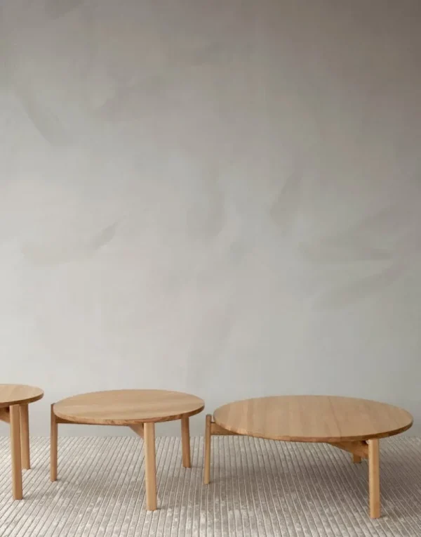 Audo Copenhagen Tische-Passage Couchtisch, 70 cm, Eiche