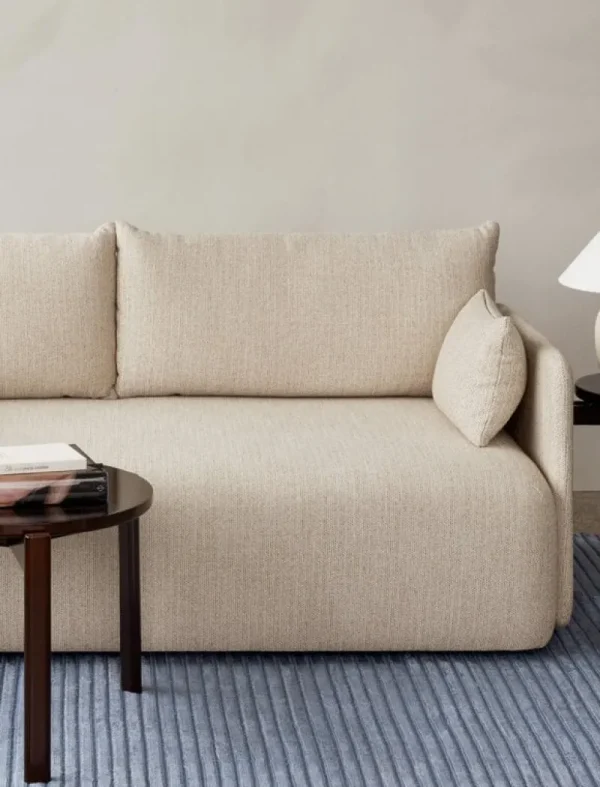 Audo Copenhagen Tische-Passage Couchtisch, 50 cm, dunkle Eiche