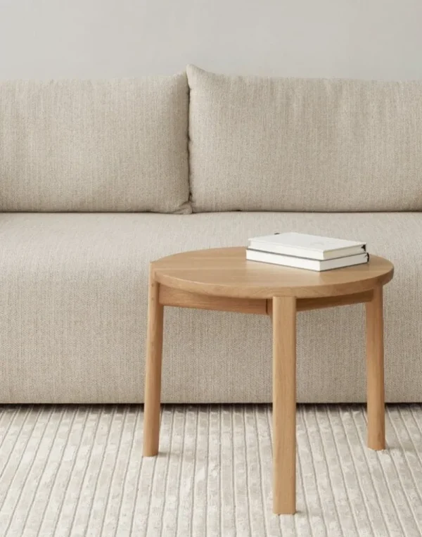Audo Copenhagen Tische-Passage Couchtisch, 50 cm, Eiche