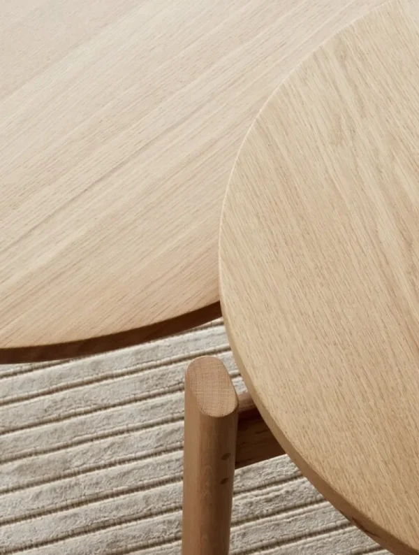 Audo Copenhagen Tische-Passage Couchtisch, 70 cm, Eiche