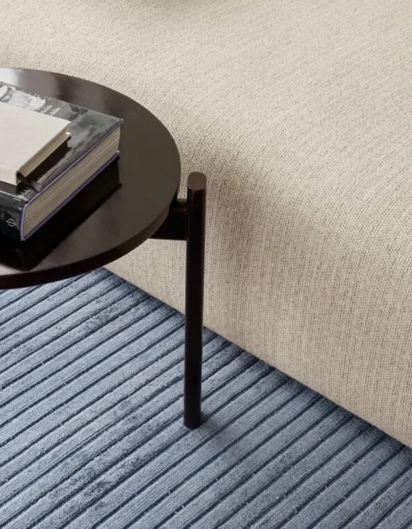 Audo Copenhagen Tische-Passage Couchtisch, 50 cm, dunkle Eiche