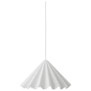 Muuto Deckenleuchten-Audo Copenhagen Pendelleuchte Dancing, 65 cm, naturweiß