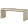 Northern Tische-Audo Copenhagen Plinth Bridge Tisch, Kunis-Breccia-Marmor