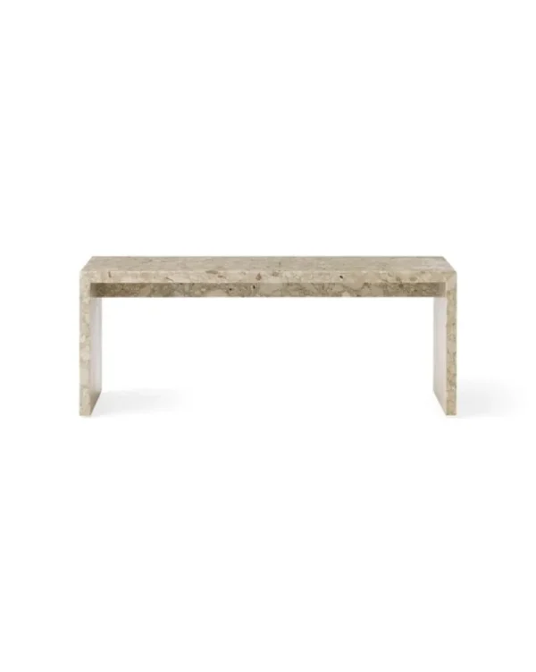 Northern Tische-Audo Copenhagen Plinth Bridge Tisch, Kunis-Breccia-Marmor