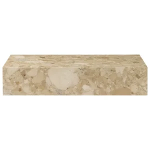 Magis Tische-Audo Copenhagen Plinth Grand Tisch, Kunis-Breccia-Marmor