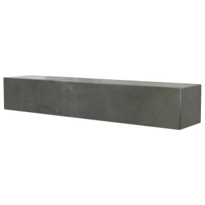 Sibast Regale-Audo Copenhagen Plinth Regal, grauer Kendzo-Marmor