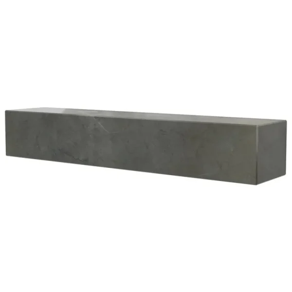 Sibast Regale-Audo Copenhagen Plinth Regal, grauer Kendzo-Marmor