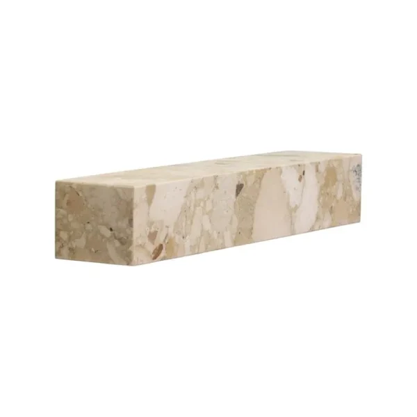 Vitra Regale-Audo Copenhagen Plinth Regal, Kunis-Breccia-Marmor