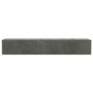 Sibast Regale-Audo Copenhagen Plinth Regal, grauer Kendzo-Marmor