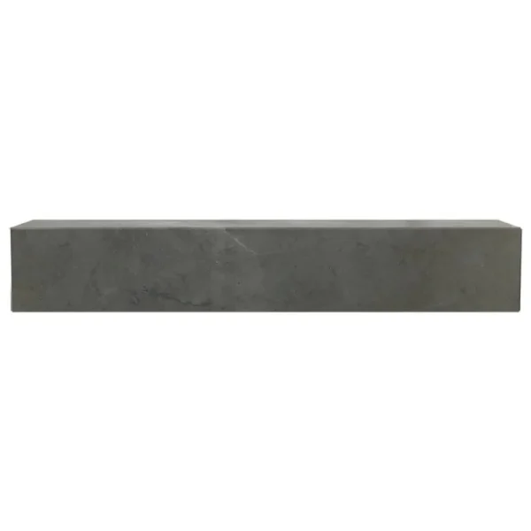 Sibast Regale-Audo Copenhagen Plinth Regal, grauer Kendzo-Marmor