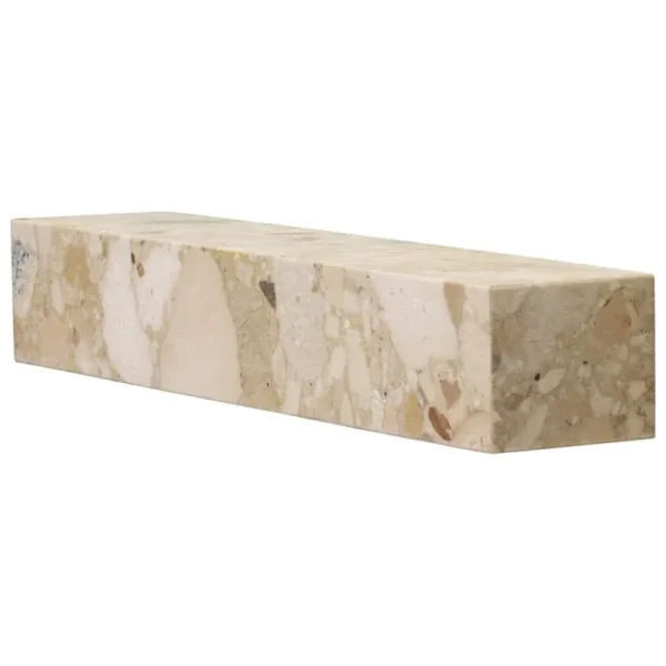 Vitra Regale-Audo Copenhagen Plinth Regal, Kunis-Breccia-Marmor