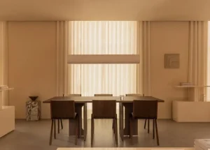 &Tradition Sitzgelegenheiten-Audo Copenhagen Ready Stuhl, Eiche rot gebeizt