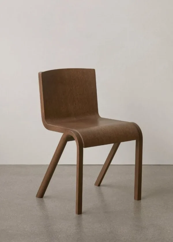 &Tradition Sitzgelegenheiten-Audo Copenhagen Ready Stuhl, Eiche rot gebeizt