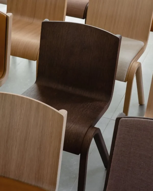 &Tradition Sitzgelegenheiten-Audo Copenhagen Ready Stuhl, Eiche