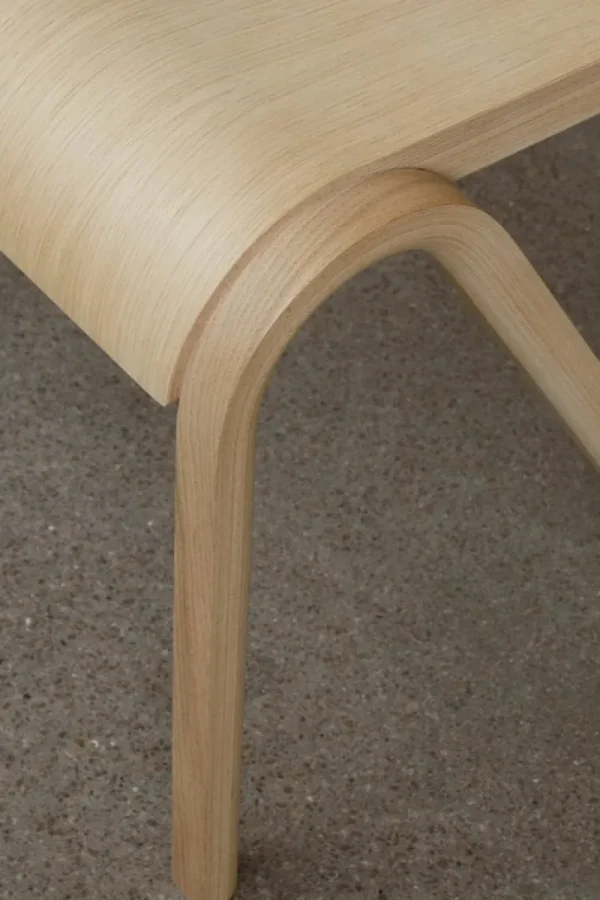 &Tradition Sitzgelegenheiten-Audo Copenhagen Ready Stuhl, Eiche