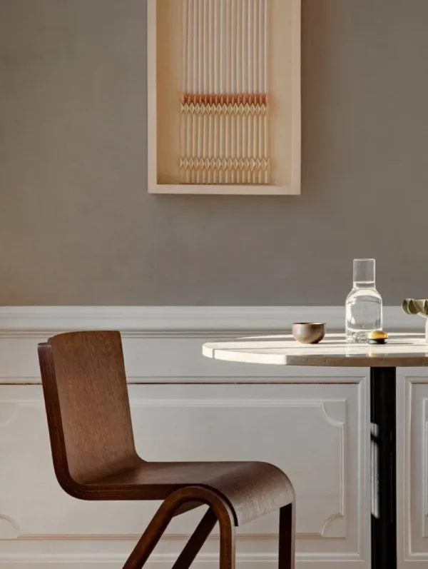 &Tradition Sitzgelegenheiten-Audo Copenhagen Ready Stuhl, Eiche rot gebeizt