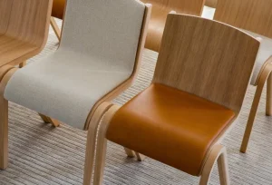 &Tradition Sitzgelegenheiten-Audo Copenhagen Ready Stuhl, Eiche