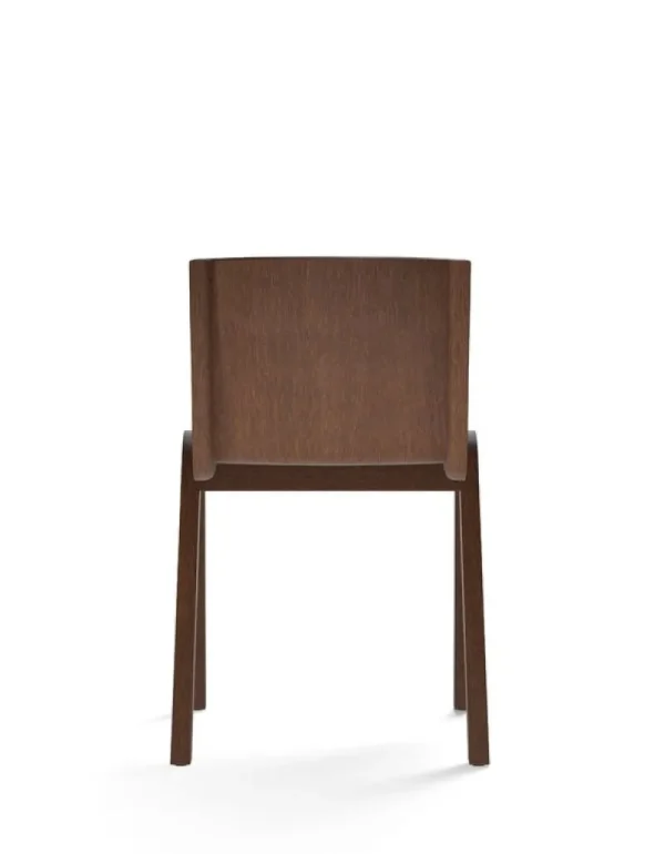 &Tradition Sitzgelegenheiten-Audo Copenhagen Ready Stuhl, Eiche rot gebeizt