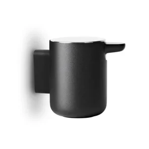 Audo Copenhagen Badezimmeraccessoires^Seifenspender, wandmontiert, Schwarz
