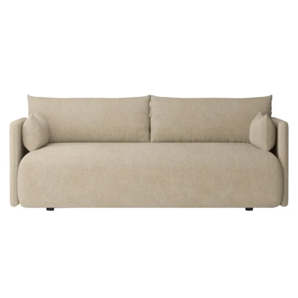 Mattiazzi Sofas Und Liegen-Audo Copenhagen 2-Sitzer Sofa Offset, Audo Bouclé 02
