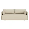 Audo Copenhagen Sofas Und Liegen-2-Sitzer Sofa Offset, Savanna 202