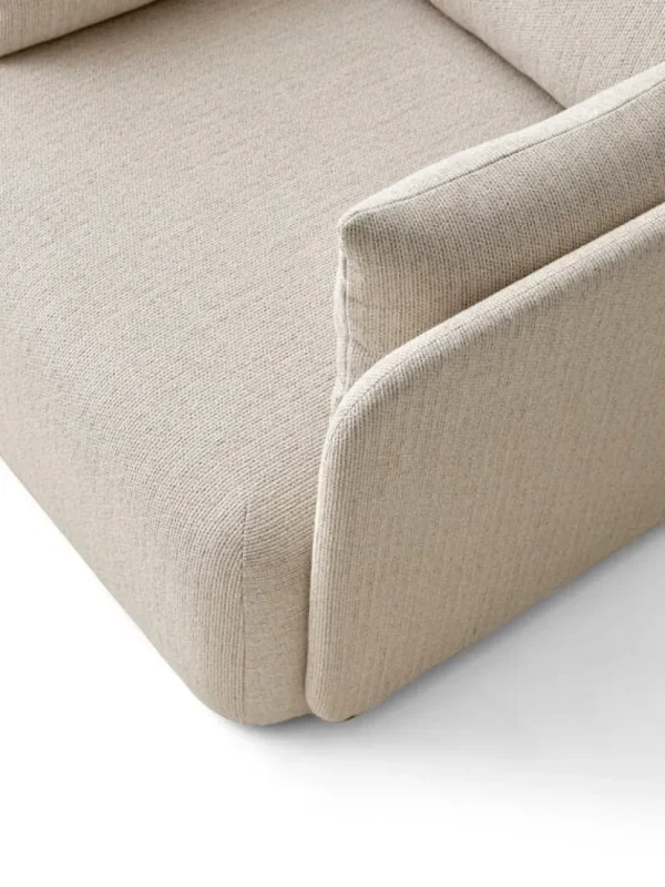 Artek Sitzgelegenheiten-Audo Copenhagen 1-Sitzer Sofa Offset, Savanna 202
