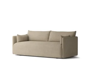 Mattiazzi Sofas Und Liegen-Audo Copenhagen 2-Sitzer Sofa Offset, Audo Bouclé 02