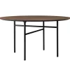 Muuto Tische-Audo Copenhagen Snaregade Tisch, rund, 138 cm, Eiche dunkel gebeizt
