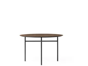 OX Denmarq Tische-Audo Copenhagen Snaregade Tisch, rund, 120 cm, Eiche dunkel gebeizt