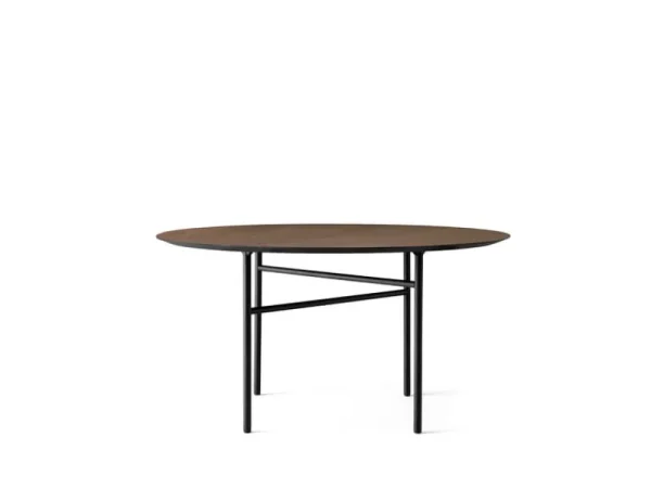 Muuto Tische-Audo Copenhagen Snaregade Tisch, rund, 138 cm, Eiche dunkel gebeizt