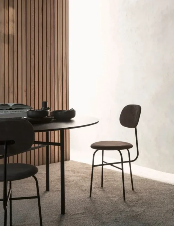 Eberhart Furniture Tische-Audo Copenhagen Snaregade Tisch, oval, 210 x 95 cm, schwarze Eiche